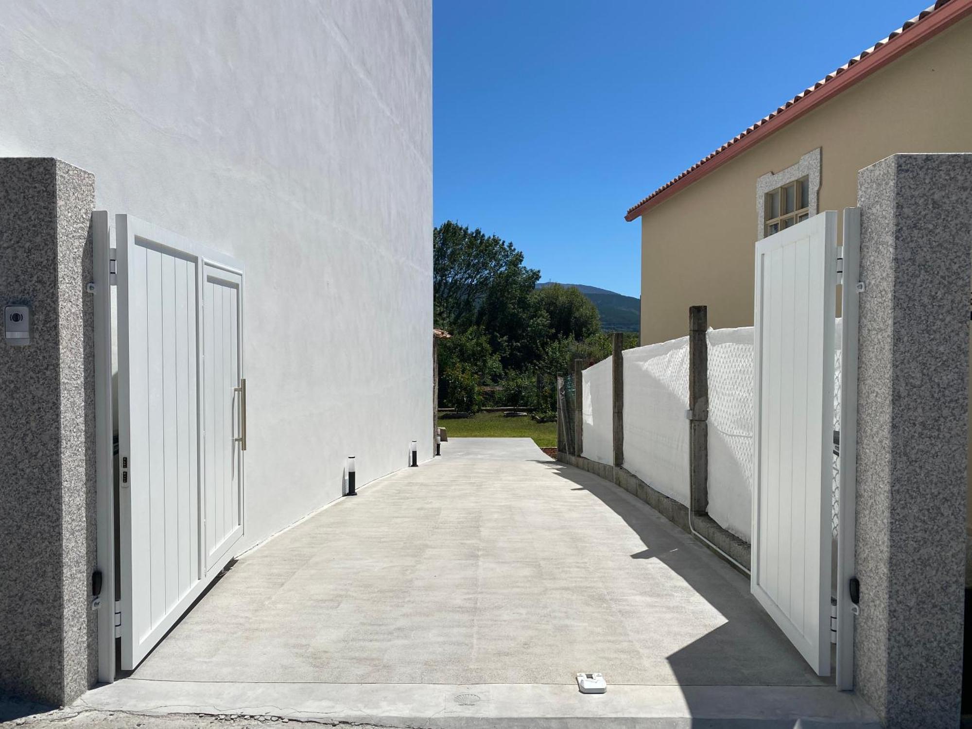 Casa Do Campo Lestrove Vila Padrón Exterior foto