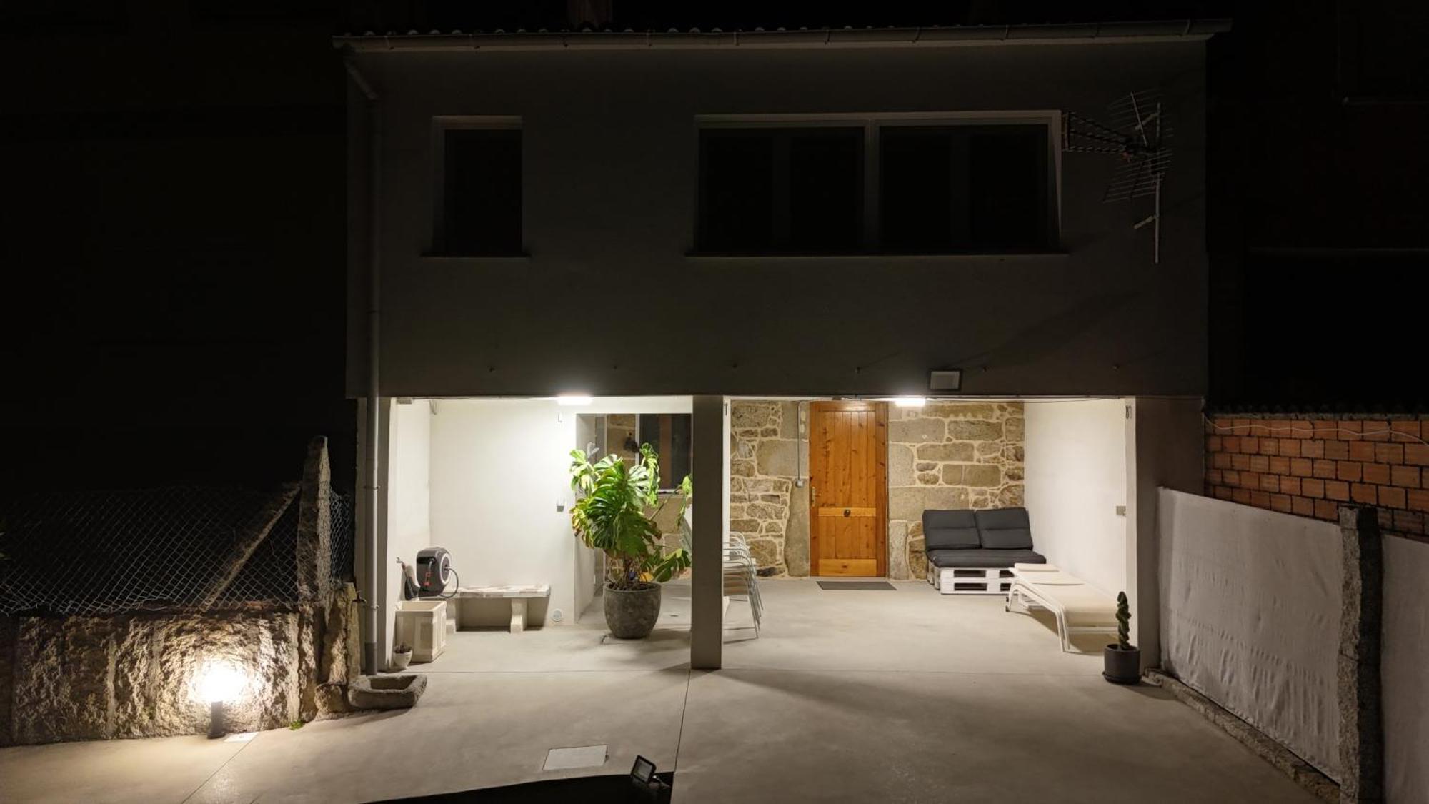 Casa Do Campo Lestrove Vila Padrón Exterior foto